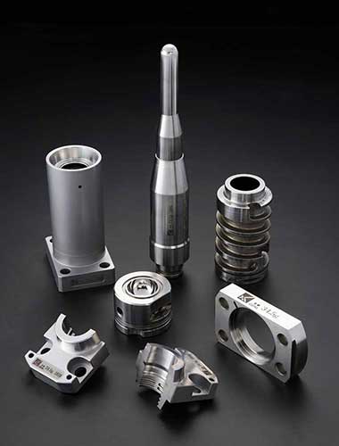Stack components for HUSKY machine